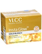 VLCC Insta Glow Gold Bleach, 30g For Glowing Radiant Fairness